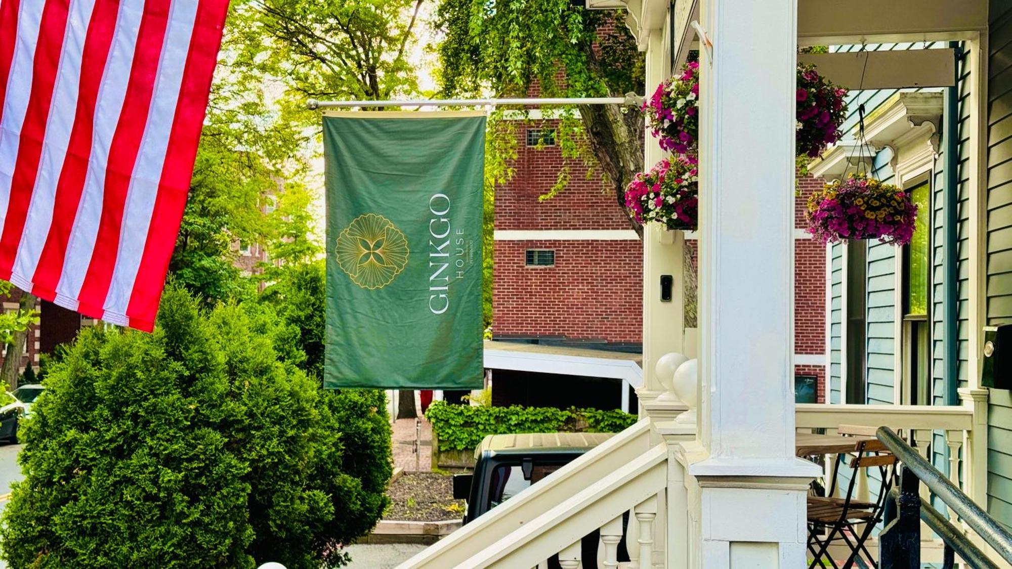 Ginkgo House On Harvard Cambridge Bagian luar foto